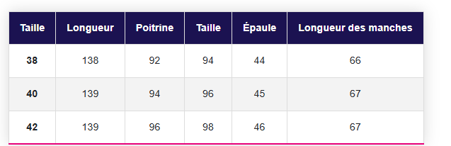 Robe Modeste Brodée – Noir